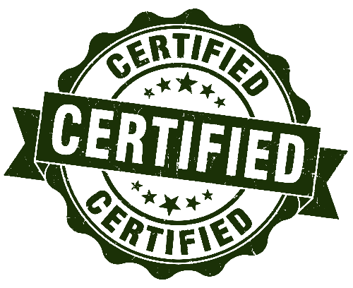 certified